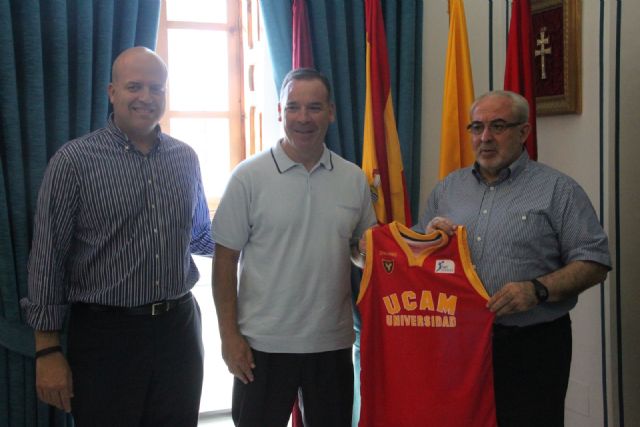 Pepe Rodríguez, nuevo director de Cantera del UCAM Murcia - 1, Foto 1