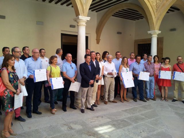 El Alcalde afirma que la apuesta por la excelencia turística de los hosteleros lorquinos está potenciando Lorca como destino de calidad - 1, Foto 1