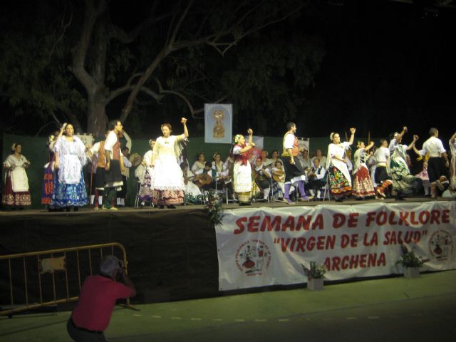 La inauguración de la XXV Semana de Folclore Virgen de la Salud estuvo a cargo de la Concejala Manuela Moreno - 2, Foto 2