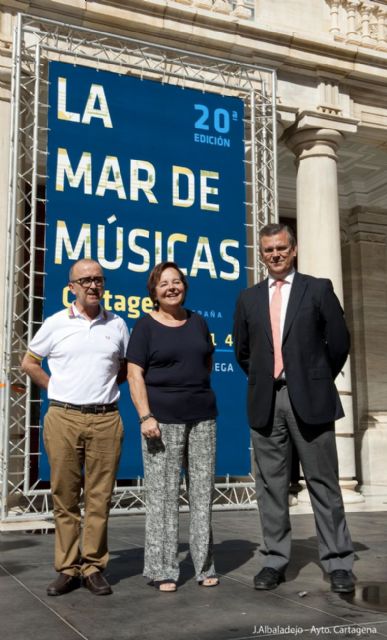 Música por toda Cartagena para celebrar con Repsol los 20 a&ntilde;os de La Mar de Músicas - 2, Foto 2