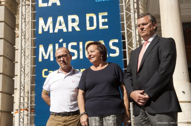 Música por toda Cartagena para celebrar con Repsol los 20 a&ntilde;os de La Mar de Músicas - 3, Foto 3