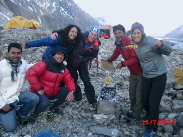 A pocas horas del ataque a cumbre de Carlos Garranzo - 1, Foto 1