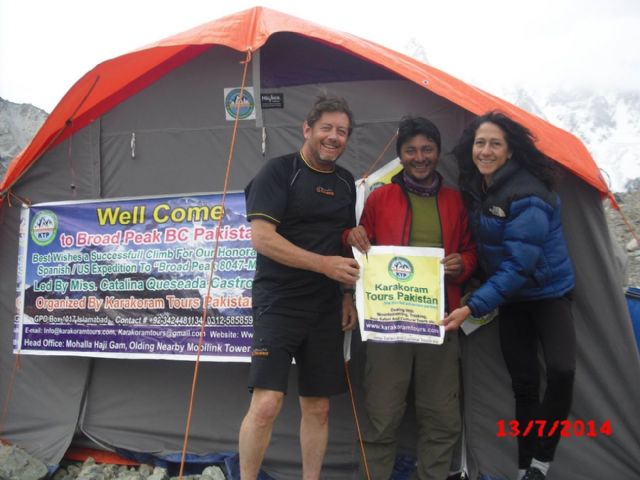 A pocas horas del ataque a cumbre de Carlos Garranzo - 2, Foto 2