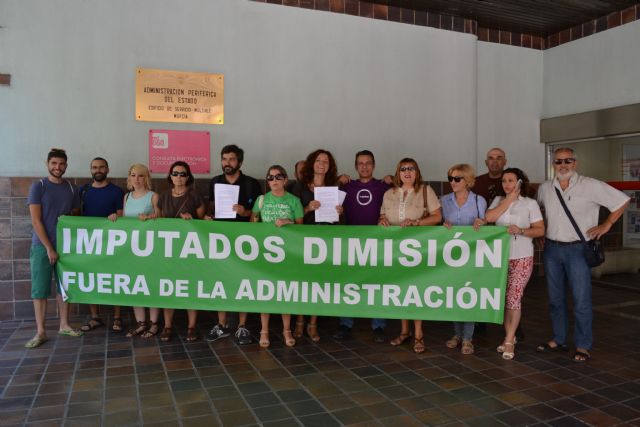 Podemos Murcia solicita ante el Registro de la Delegación del Gobierno las dimisiones de Bascuñana, Cerdá y Pedro Antonio Sánchez - 1, Foto 1