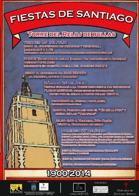 Fiestas de Santiago en la Torre del Reloj - 1, Foto 1
