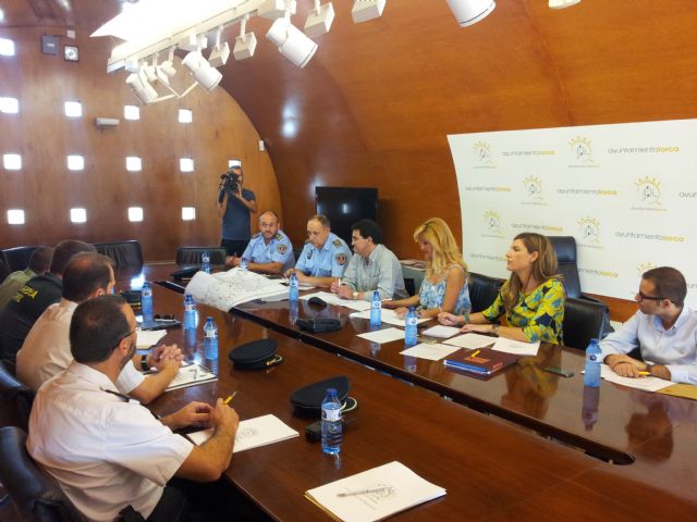 Agentes de la Policía Local detienen a 4 personas como presuntos autores de la comisión de varios hechos delictivos - 1, Foto 1