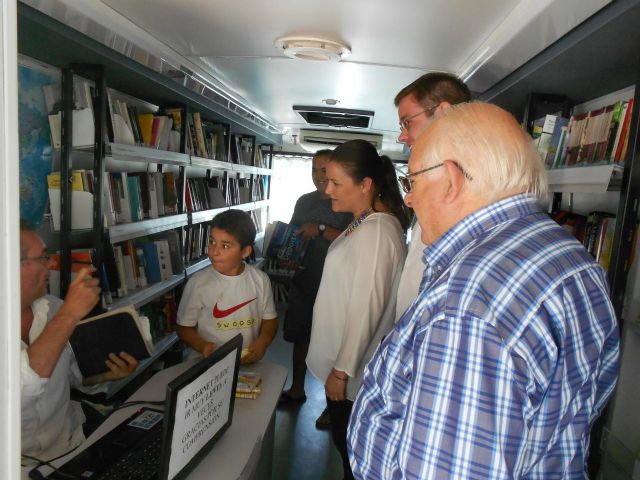 El Bibliobús visita Alquerías, Corvera y Zeneta - 1, Foto 1