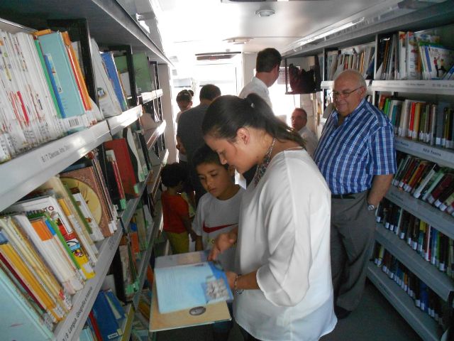 El Bibliobús visita Alquerías, Corvera y Zeneta - 2, Foto 2