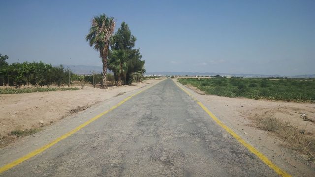 La Consejería de Fomento inicia las obras de refuerzo del firme en la carretera que enlaza Balsapintada con Lobosillo - 1, Foto 1