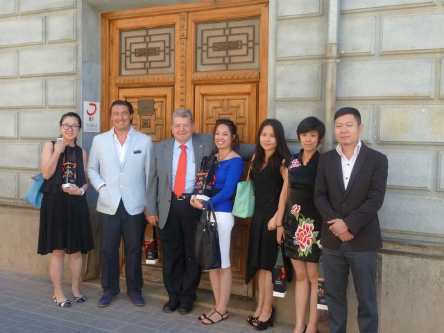 Los vinos de Jumilla cruzan fronteras a través de un reportaje que se emitirá en una televisión china - 3, Foto 3