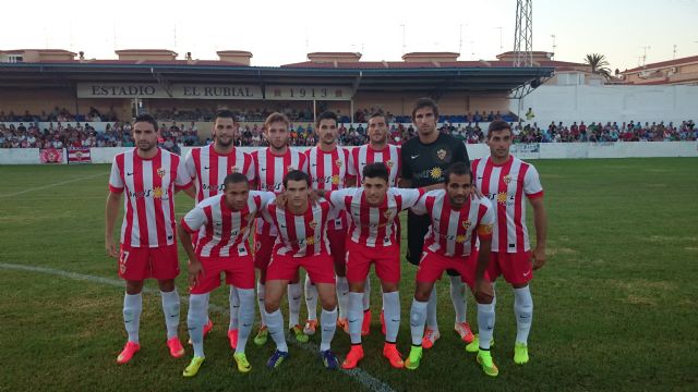 El Águilas FC cae derrotado por el Almería de Primera Division con una manita - 2, Foto 2