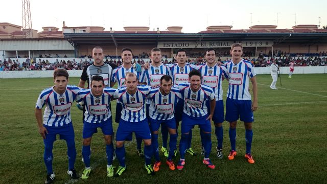 El Águilas FC cae derrotado por el Almería de Primera Division con una manita - 3, Foto 3