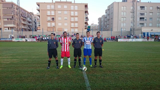 El Águilas FC cae derrotado por el Almería de Primera Division con una manita - 4, Foto 4