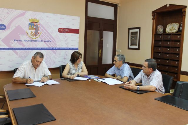 El director general de Trabajo preside en Jumilla la comisión de seguimiento del convenio contra la economía irregular - 1, Foto 1
