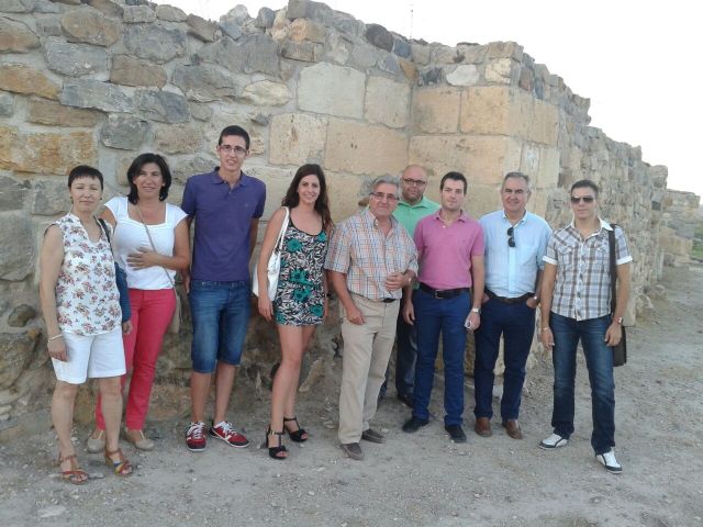 Grandes propuestas en materia de turismo con la visita de Tovar a Cehegín - 1, Foto 1