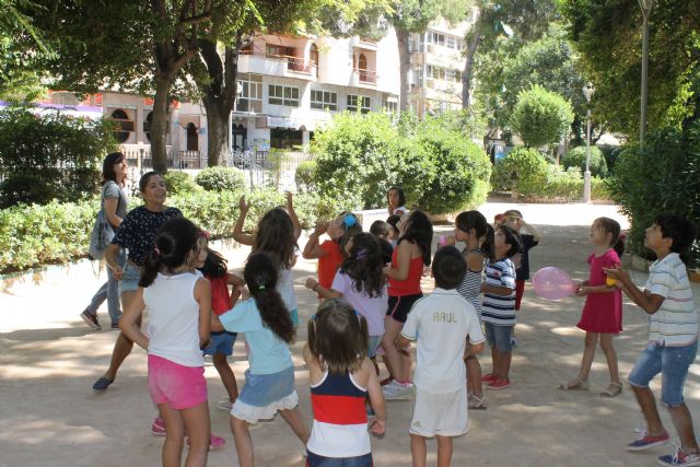 Los niños y niñas de las ludotecas de verano organizadas por el Ayuntamiento realizan una jornada de convivencia - 1, Foto 1