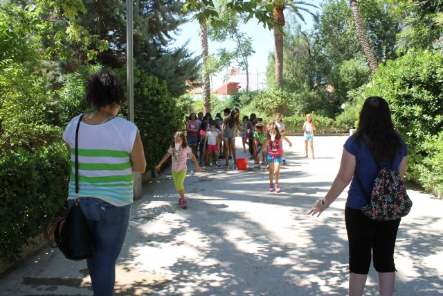 Los niños y niñas de las ludotecas de verano organizadas por el Ayuntamiento realizan una jornada de convivencia - 2, Foto 2