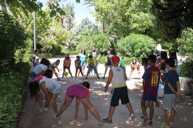 Los niños y niñas de las ludotecas de verano organizadas por el Ayuntamiento realizan una jornada de convivencia - 3, Foto 3