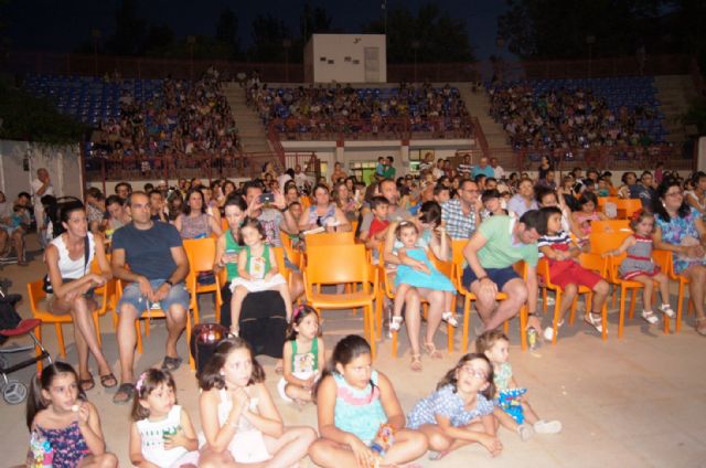 Cerca de 600 personas asisten al musical infantil El show de la Pandilla de Drilo. En busca del tesoro perdido, Foto 3