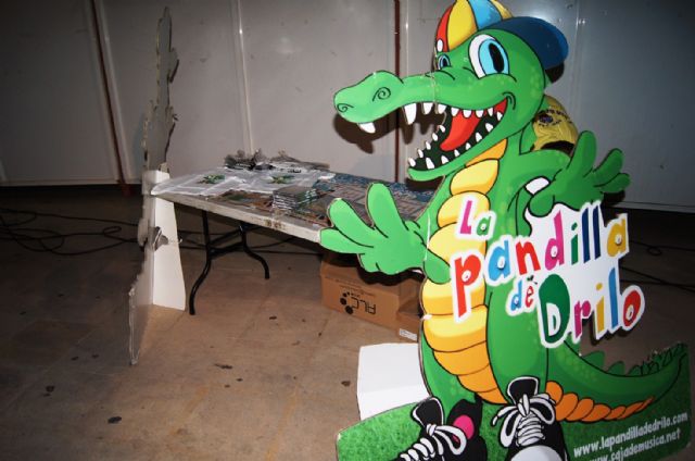 Cerca de 600 personas asisten al musical infantil El show de la Pandilla de Drilo. En busca del tesoro perdido, Foto 4