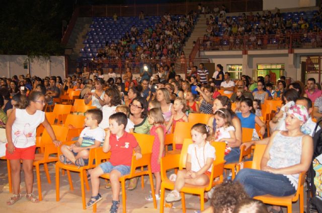 Cerca de 600 personas asisten al musical infantil El show de la Pandilla de Drilo. En busca del tesoro perdido, Foto 6
