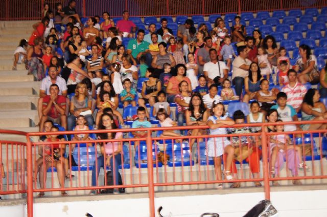 Cerca de 600 personas asisten al musical infantil El show de la Pandilla de Drilo. En busca del tesoro perdido, Foto 7