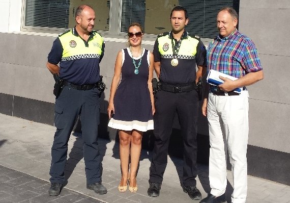 Un agente de la Policía Local gana la medalla de oro en el Campeonato de Europa de Policías y Bomberos en la modalidad de tiro Biatlón - 1, Foto 1