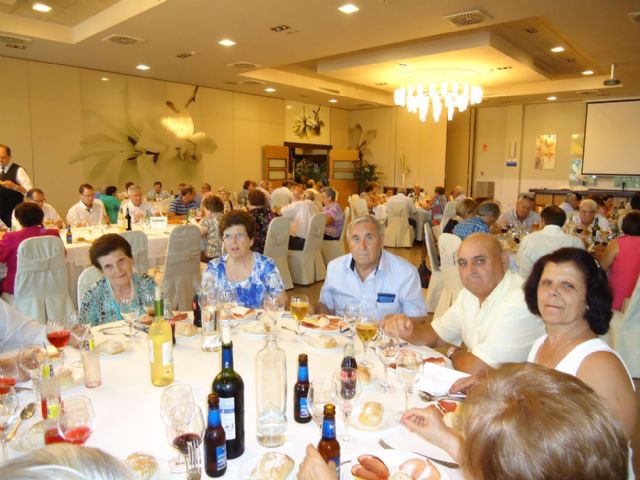 Los mayores de Miranda festejaron los diez años de su Asociación - 1, Foto 1