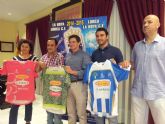 El Alcalde anima a La Hoya-Lorca CF a aprovechar la experiencia de la pasada temporada para intentar de nuevo el ascenso a Segunda División