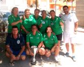 El 'Club Petanca La Salceda' torreño, campeón de la liga regional femenina