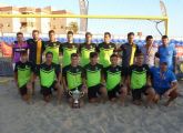 El Bala Azul se proclama en La Manga subcampeón de España de Fútbol Playa