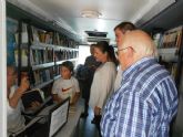 El Bibliobs visita Alqueras, Corvera y Zeneta