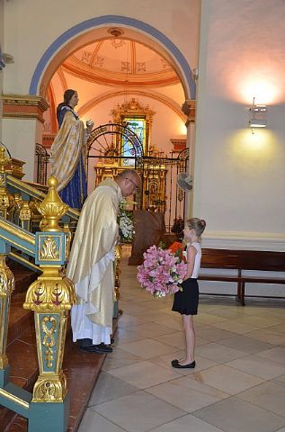 Celebracin de la Eucarista en la Onomstica de Sta. Mara Magdalena - 9