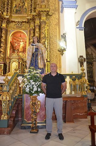 Celebracin de la Eucarista en la Onomstica de Sta. Mara Magdalena - 13