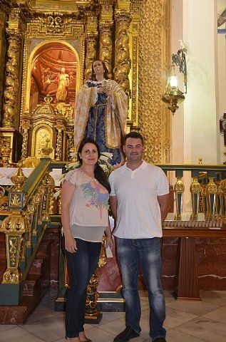 Celebracin de la Eucarista en la Onomstica de Sta. Mara Magdalena - 15