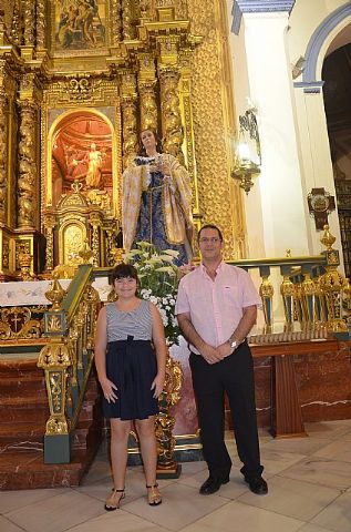 Celebracin de la Eucarista en la Onomstica de Sta. Mara Magdalena - 16