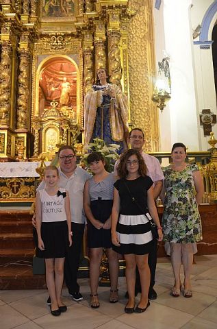 Celebracin de la Eucarista en la Onomstica de Sta. Mara Magdalena - 17