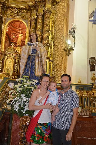 Celebracin de la Eucarista en la Onomstica de Sta. Mara Magdalena - 20
