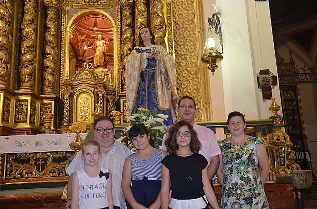 Celebracin de la Eucarista en la Onomstica de Sta. Mara Magdalena - 18
