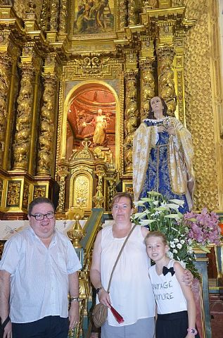 Celebracin de la Eucarista en la Onomstica de Sta. Mara Magdalena - 19