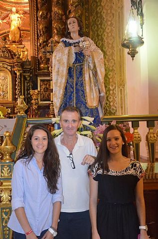 Celebracin de la Eucarista en la Onomstica de Sta. Mara Magdalena - 23