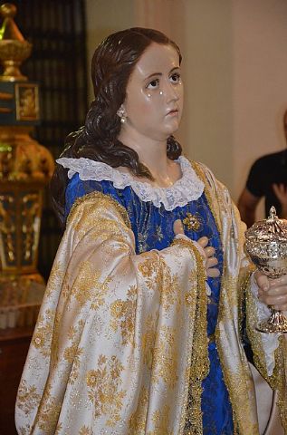 Celebracin de la Eucarista en la Onomstica de Sta. Mara Magdalena - 25