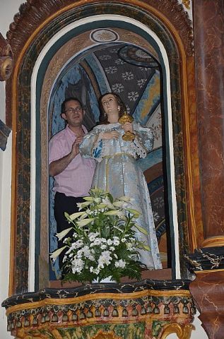 Celebracin de la Eucarista en la Onomstica de Sta. Mara Magdalena - 30
