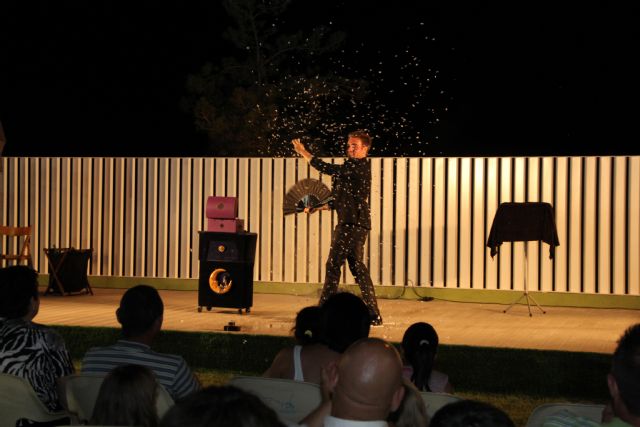 Teatro de calle, Autocine y concierto de 'Dibujos reanimados' completan la oferta infantil de Nogalte Cultural 2014 - 1, Foto 1