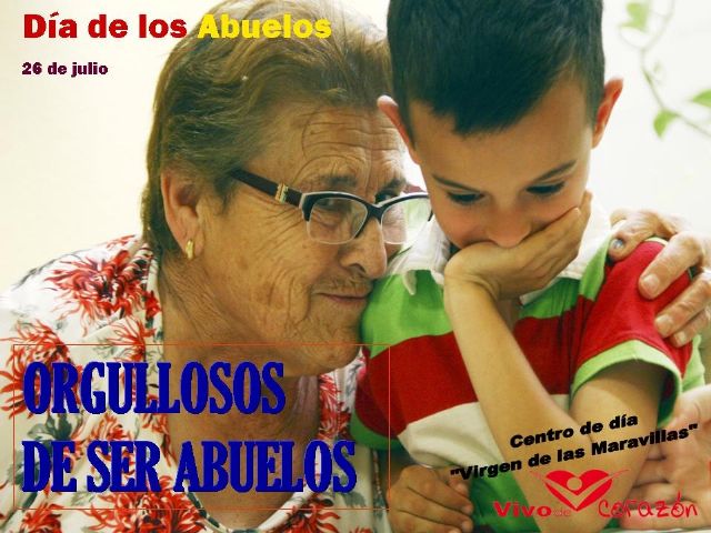 El Centro de Día 'Virgen de las Maravillas' celebra el Día de los Abuelos - 1, Foto 1