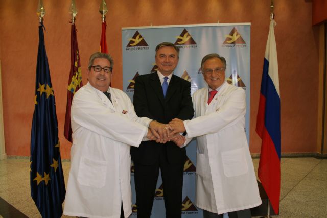 Grupo Fuertes estrecha sus lazos con Rusia, Foto 1