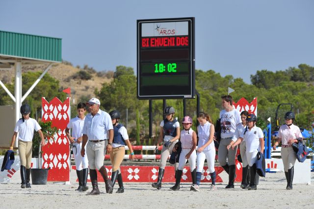 Comienzan mañana en Aros seis días de competición hípica - 1, Foto 1