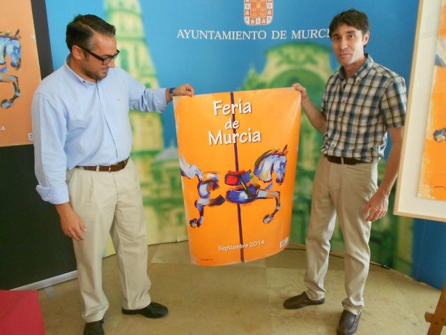 Un cartel muy gráfico y llamativo de Carlos Pardo anunciará la Feria de Septiembre 2014 - 2, Foto 2