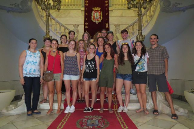Jóvenes de toda España trabajan en la conservación del Garbancillo de Tallante - 1, Foto 1