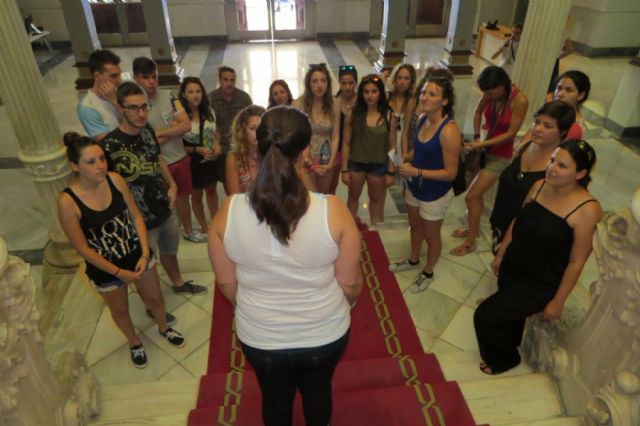 Jóvenes de toda España trabajan en la conservación del Garbancillo de Tallante - 3, Foto 3